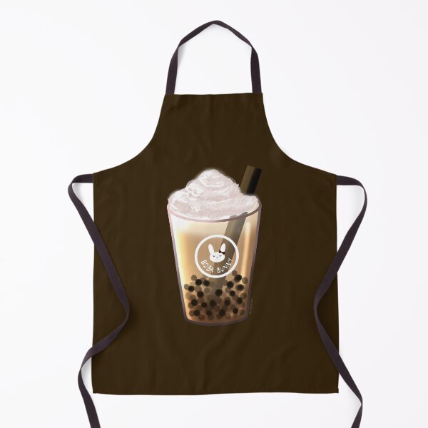 Item preview, Kawaii Milk Tea Boba Bunny (Bubbletea) designed and sold by MsBellSnow.