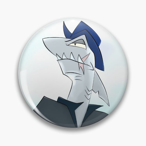 Item preview, Long Gone Gulch - Mako the shark digital art designed and sold by Mirsh-design.