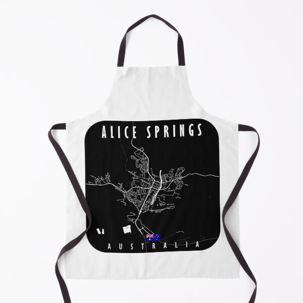 Item preview, Alice Springs Map Australia designed and sold by hatimelhag.