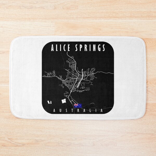 Item preview, Alice Springs Map Australia designed and sold by hatimelhag.