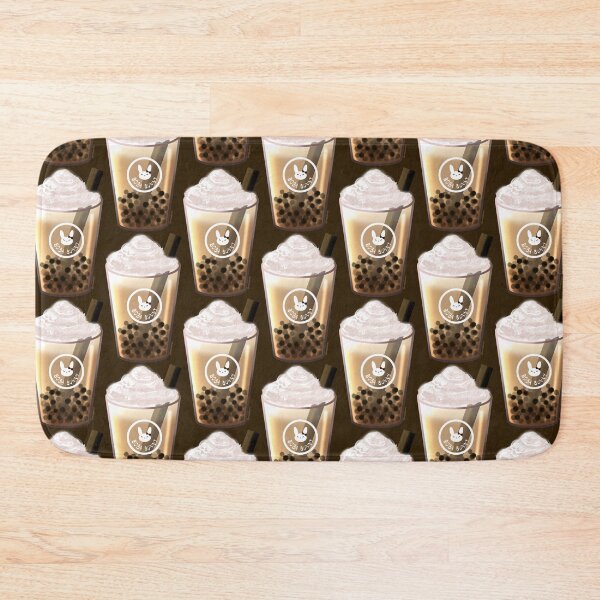 Item preview, Kawaii Milk Tea Boba Bunny (Bubbletea) designed and sold by MsBellSnow.