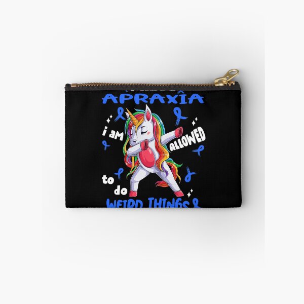 Item preview, Apraxia Awareness Funny I have Apraxia i'm allowed to do Weird Things! designed and sold by JanetShop809.