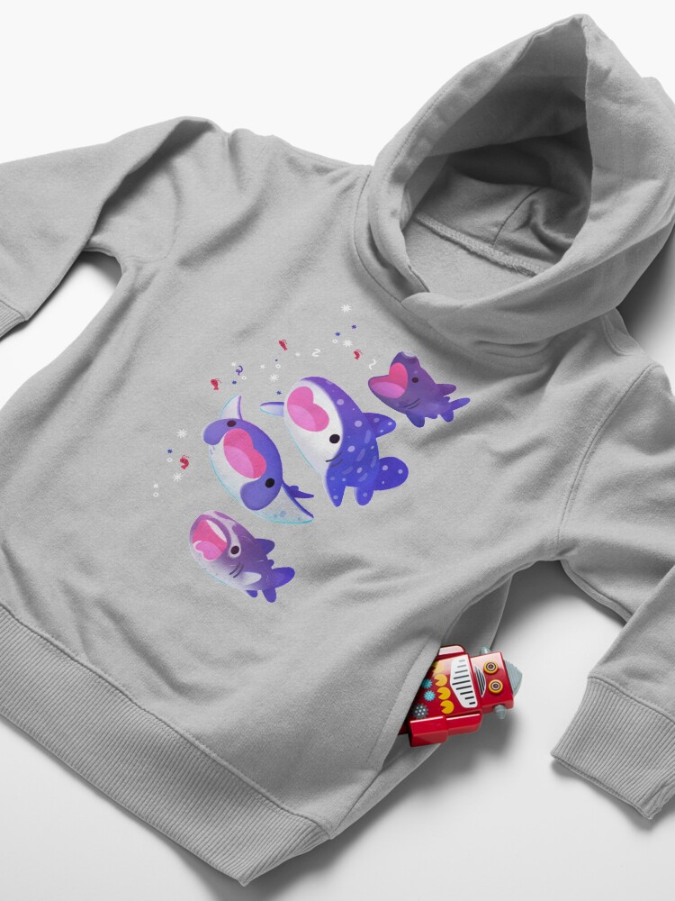 Alternate view of Planktivore Toddler Pullover Hoodie