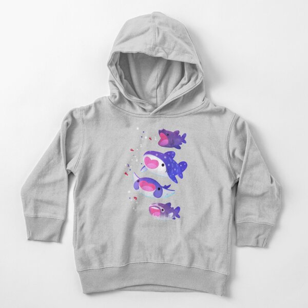 Fish Toddler Pullover Hoodies for Sale