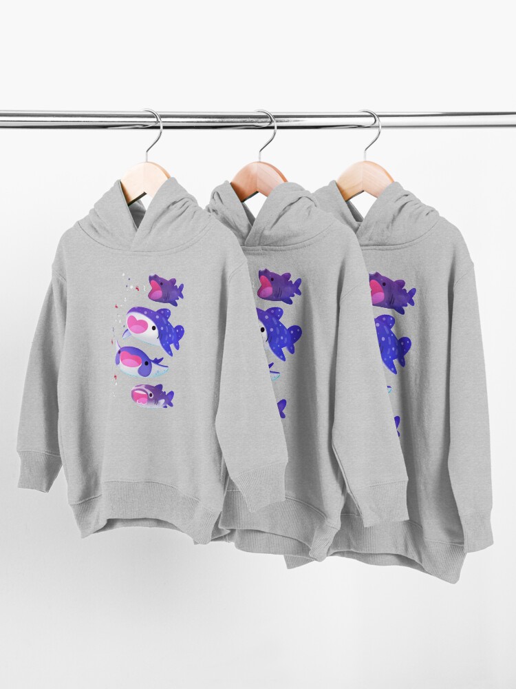Alternate view of Planktivore Toddler Pullover Hoodie