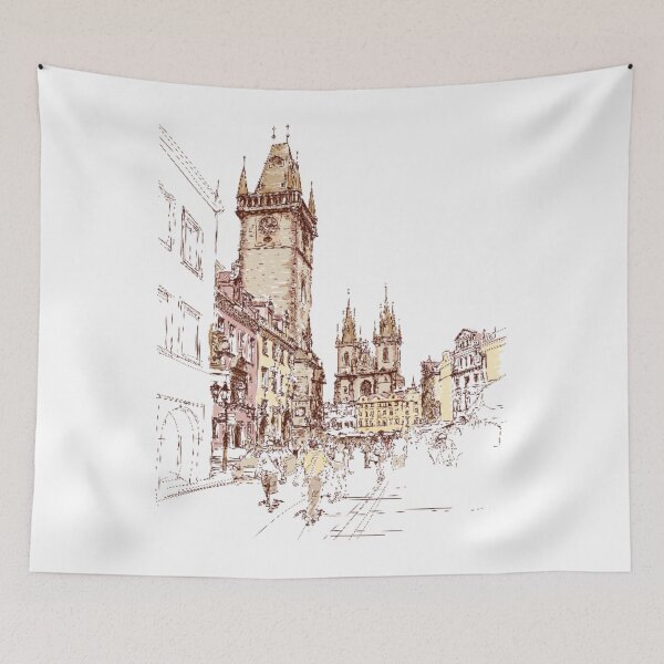 Item preview, City Street and Public Design Art designed and sold by VIVEK KUMAR RAI.