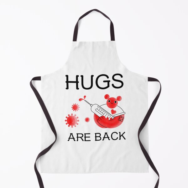 Item preview, Hugs Are Back for the Vaccinated designed and sold by HppyStrngHelthy.
