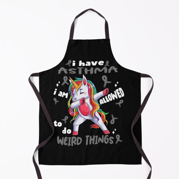 Item preview, Asthma Awareness Funny I have Asthma i'm allowed to do Weird Things! designed and sold by JanetShop809.