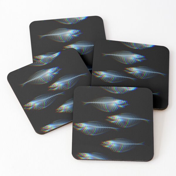Item preview, Translucent Wonders: Exploring the Vibrant World of Colorful X-Ray Fish designed and sold by HistoryDesigns.