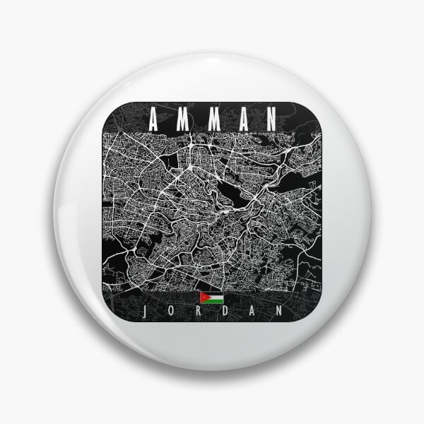 Item preview, Amman Map Jordan designed and sold by hatimelhag.