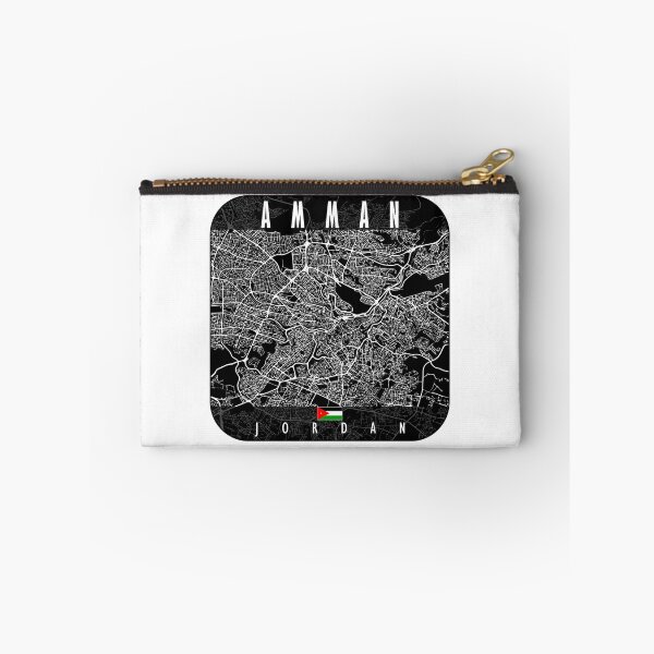 Item preview, Amman Map Jordan designed and sold by hatimelhag.