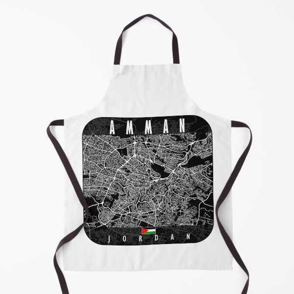 Item preview, Amman Map Jordan designed and sold by hatimelhag.