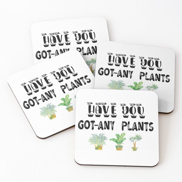 Item preview, Have You Got-any Plants Graphic T-shirt for Garden and Plant Lovers Stickers Spiral Notebook Hardcover Book designed and sold by Hanlar.