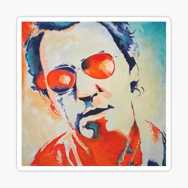 Jersey Boy Sticker