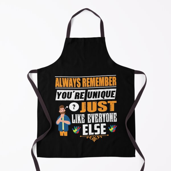 Item preview, Always remember you're unique just like everyone else - sarcasm designed and sold by Silver Medal.
