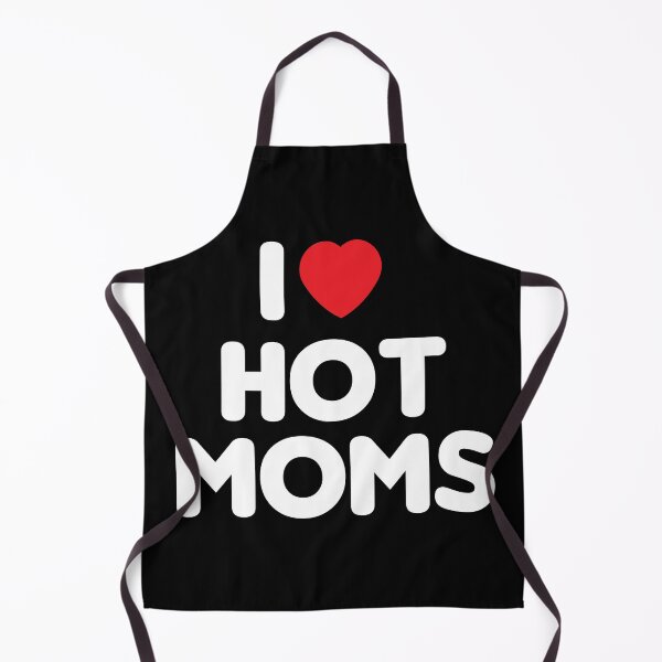 Item preview, I Love Hot Moms l funny l Gift For Moms lover l Best Friend Gifts designed and sold by kpluslk.