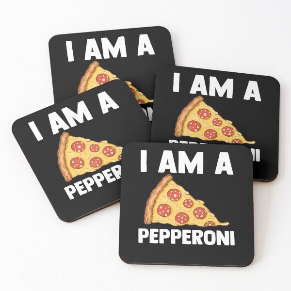 Item preview, I Am A Pepperoni Perfect Italian Meal Pepperoni Slices  designed and sold by Nessshirts.