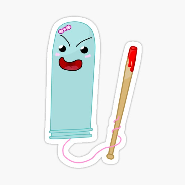 Item preview, Angry Tampon (oo he mad) designed and sold by squishygay.