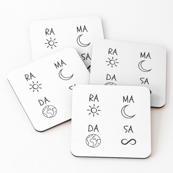 Item preview, Healing Mantra: Ra Ma Da Sa designed and sold by GemsAnatomy.