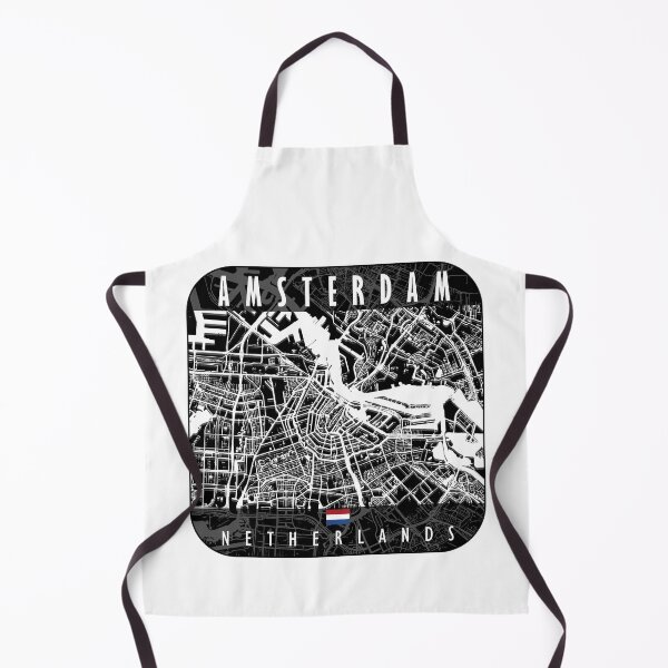 Item preview, Amsterdam Map Netherlands designed and sold by hatimelhag.