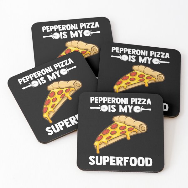 Item preview, Pepperoni Pizza Is My Superfood Loves Italian Food designed and sold by Nessshirts.