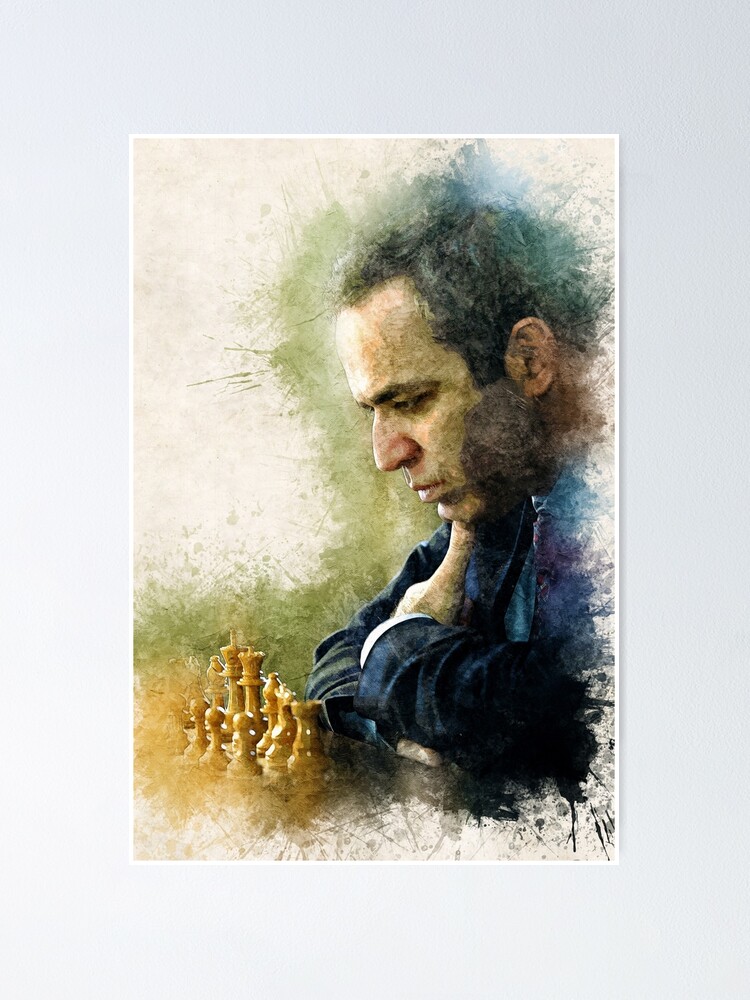 Chess Legends: Paul Morphy Poster