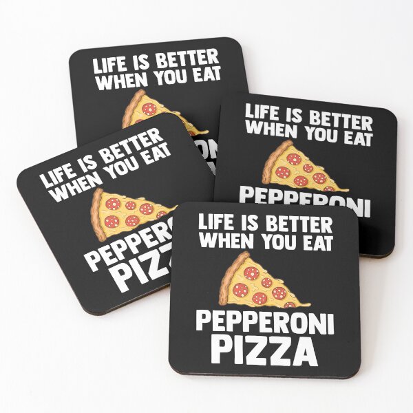 Item preview, Life Is Better With Pepperoni Pizza Loves Italian Food designed and sold by Nessshirts.