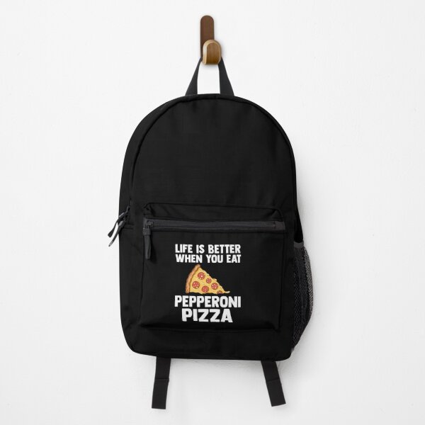 Item preview, Life Is Better With Pepperoni Pizza Loves Italian Food designed and sold by Nessshirts.