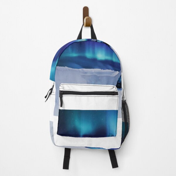 Item preview, Igloo Under Aurora Borealis - Night Sky designed and sold by cypher33.