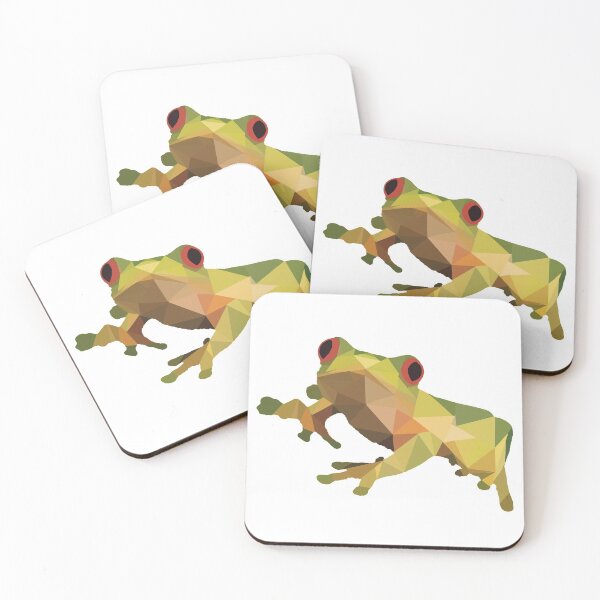 Item preview, Origami Geometric Frog designed and sold by Winter--Flowers.