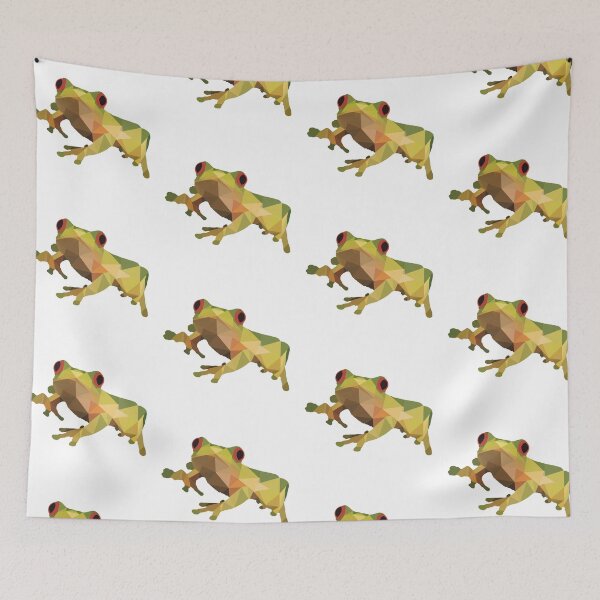 Item preview, Origami Geometric Frog designed and sold by Winter--Flowers.