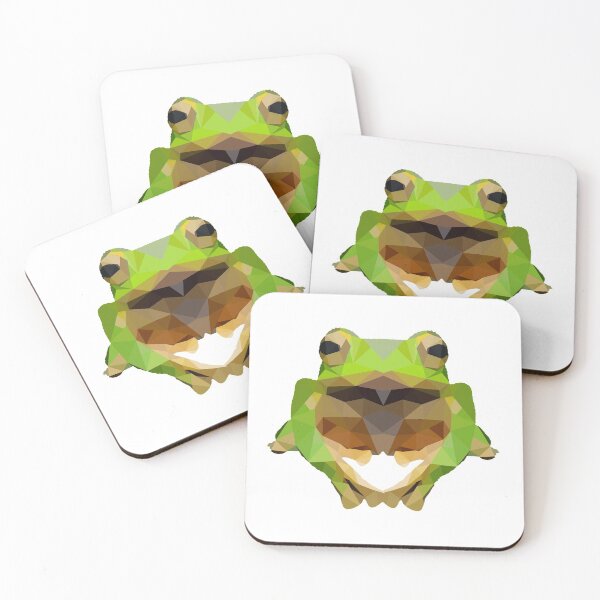 Item preview, Origami Geometric Frog designed and sold by Winter--Flowers.