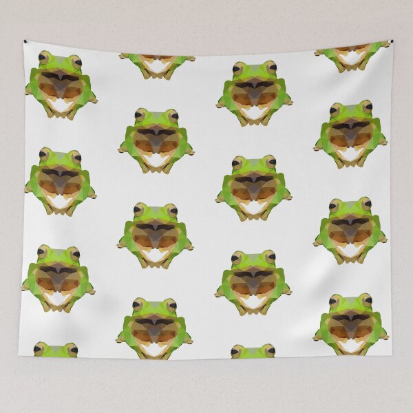 Item preview, Origami Geometric Frog designed and sold by Winter--Flowers.