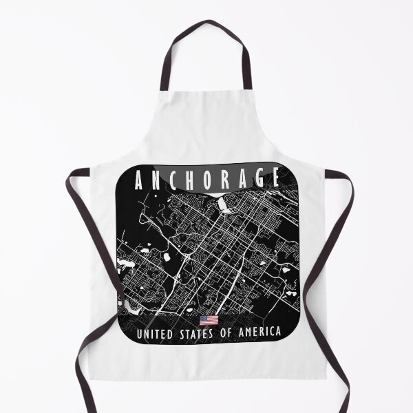 Item preview, Anchorage Map USA designed and sold by hatimelhag.