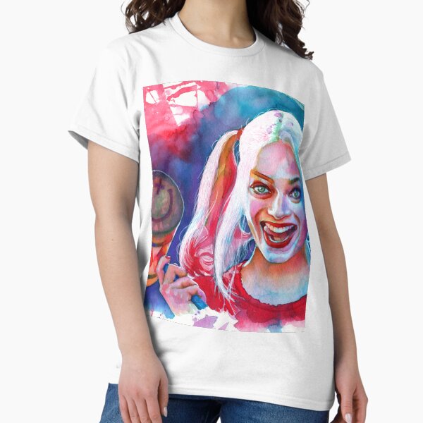 Item preview, Verrückte Margot Robbie designed and sold by illusoryart.