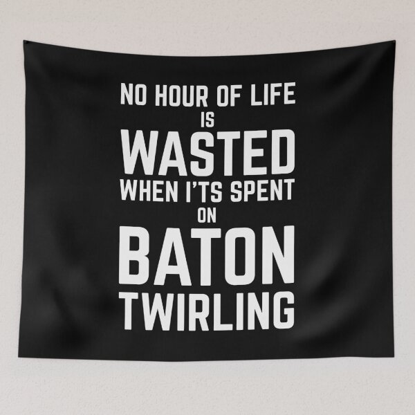 Item preview, Baton Twirling T-shirts And Stickers designed and sold by lolotees.