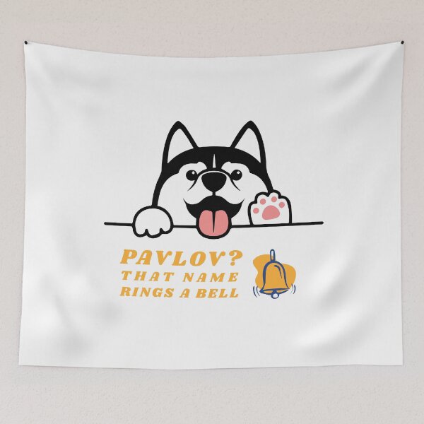 Item preview, Pavlov That Name Rings a Bell  designed and sold by thedesignlab01.