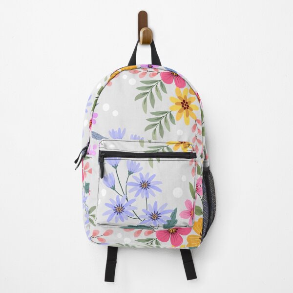 Item preview, Flower pattern with grey background designed and sold by Arne Smet.