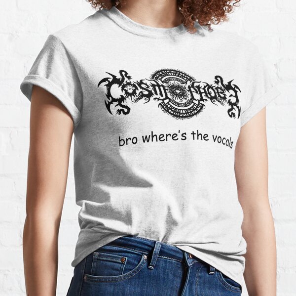 Cosmophobe Vocals Classic T-Shirt