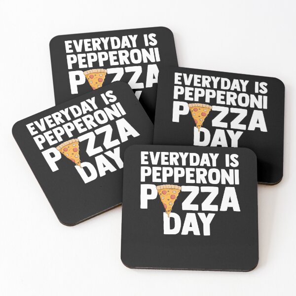 Item preview, Everyday Is Pepperoni Pizza Day Loves Italian Food designed and sold by Nessshirts.