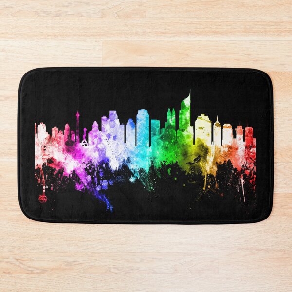 Item preview, Jakarta Skyline Indonesia designed and sold by ArtPrints.