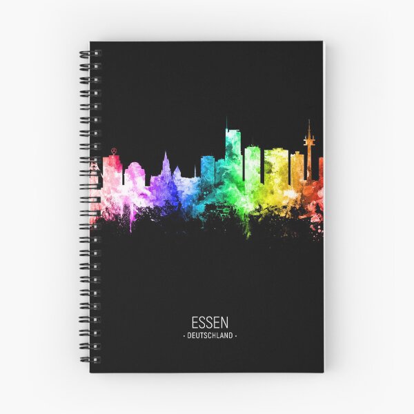 Item preview, Essen Germany Skyline designed and sold by ArtPrints.