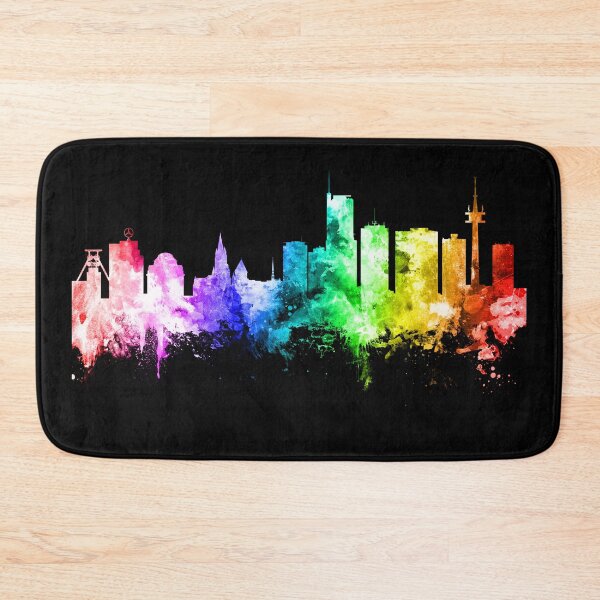 Item preview, Essen Germany Skyline designed and sold by ArtPrints.