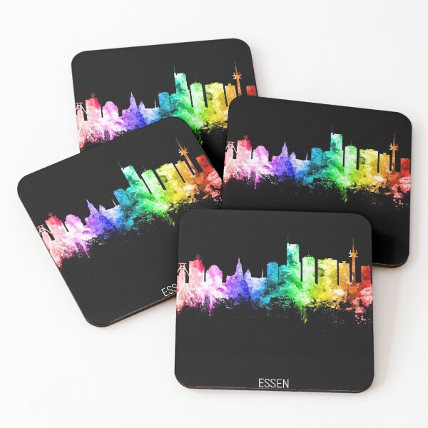Item preview, Essen Germany Skyline designed and sold by ArtPrints.