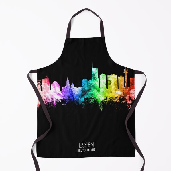 Item preview, Essen Germany Skyline designed and sold by ArtPrints.