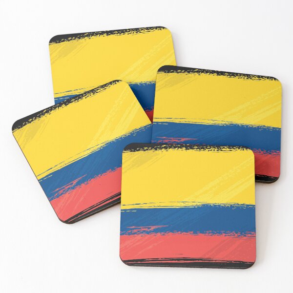 Item preview, Colombian flag retro designed and sold by Strale25kv.