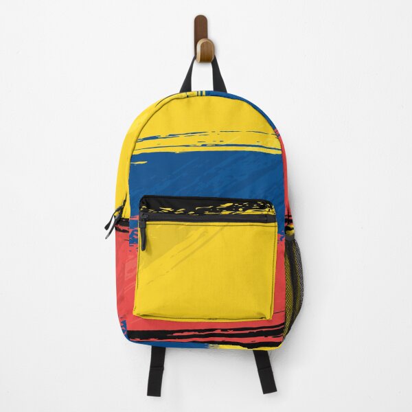 Item preview, Colombian flag retro designed and sold by Strale25kv.