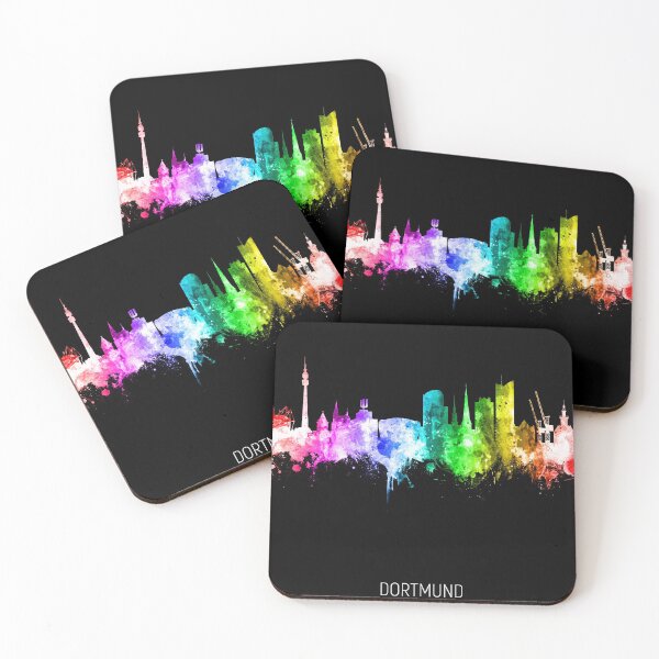 Item preview, Dortmund Germany Skyline designed and sold by ArtPrints.