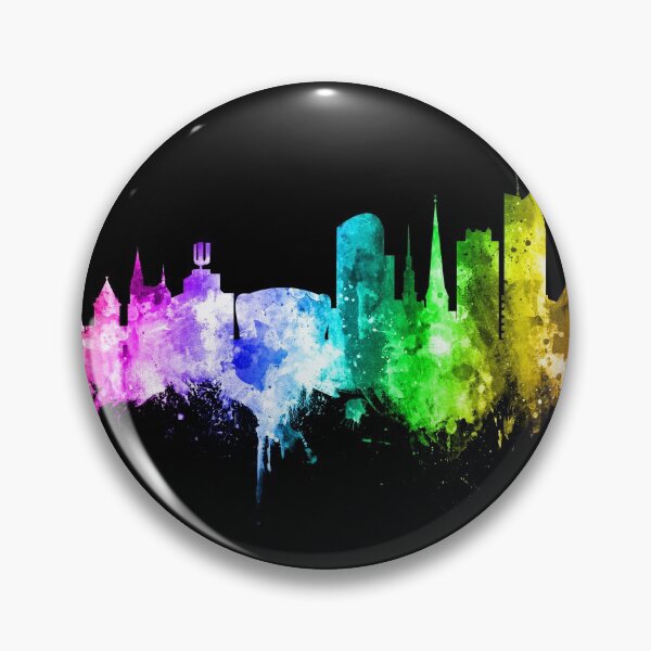 Item preview, Dortmund Germany Skyline designed and sold by ArtPrints.