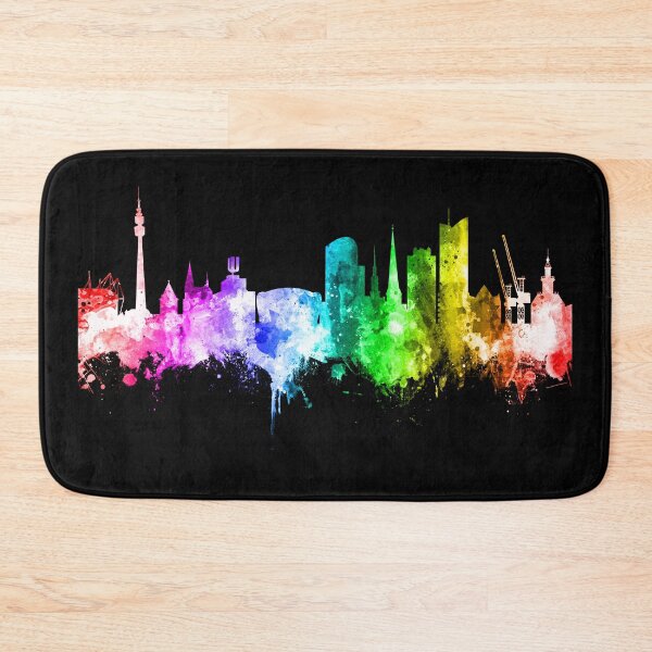 Item preview, Dortmund Germany Skyline designed and sold by ArtPrints.